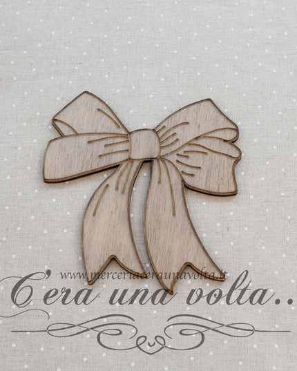 Fiocco Sagoma in legno