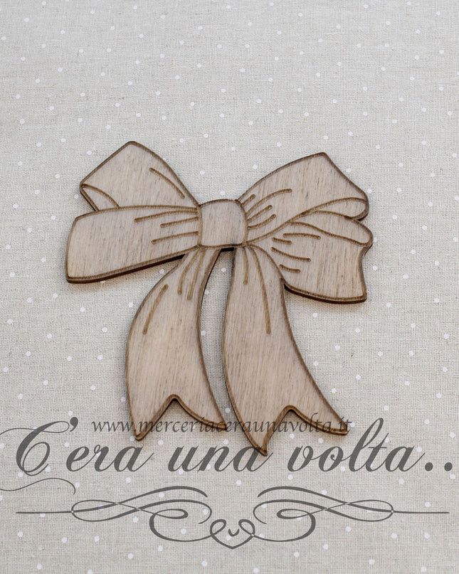 Fiocco Sagoma in legno