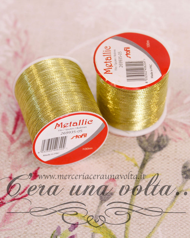 Filo metallizzato oro