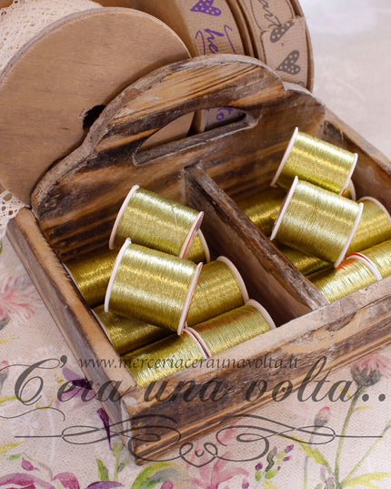 Filo metallizzato oro