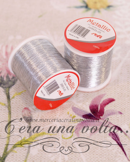 Filo metallizzato Argento