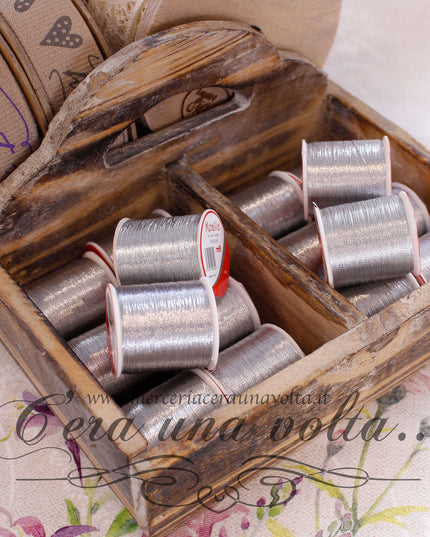 Filo metallizzato Argento
