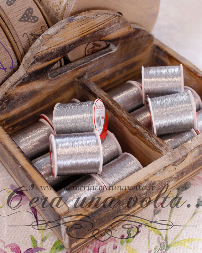 Filo metallizzato Argento
