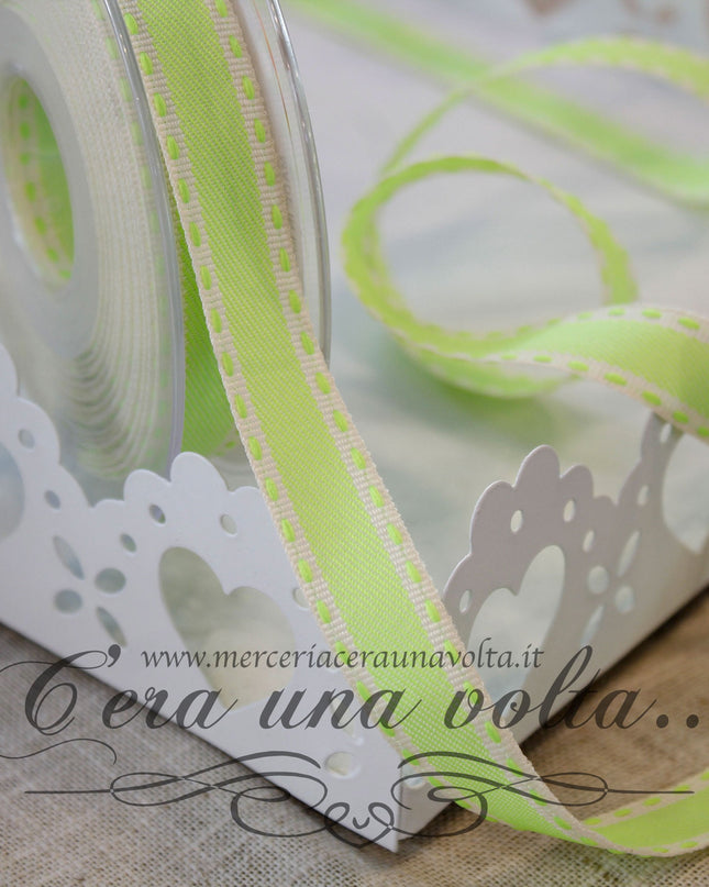 Fettuccia Fluorescente Verde