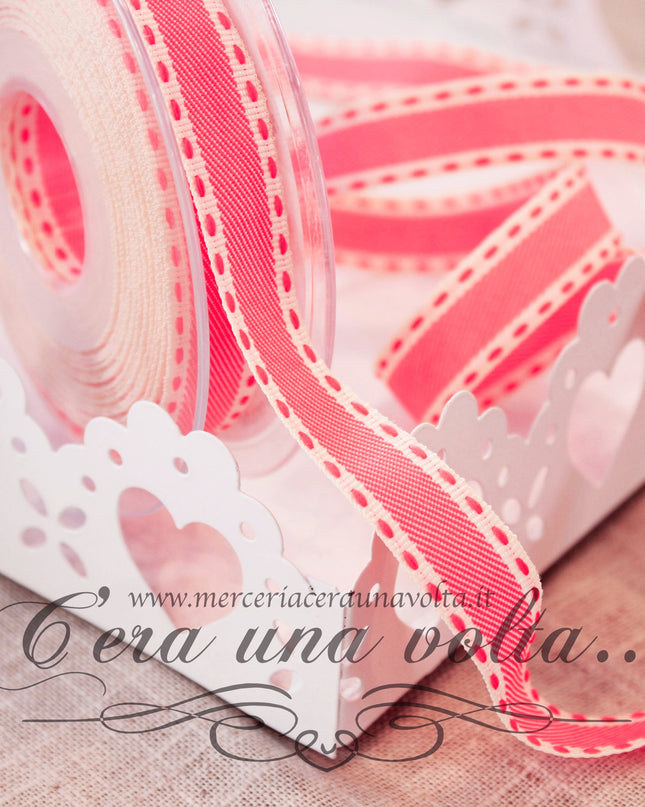 Fettuccia Fluorescente Rosa