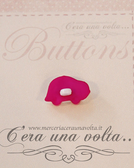 Bottoni a forma di Auto colori assortiti