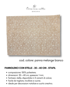 panna melange bianco