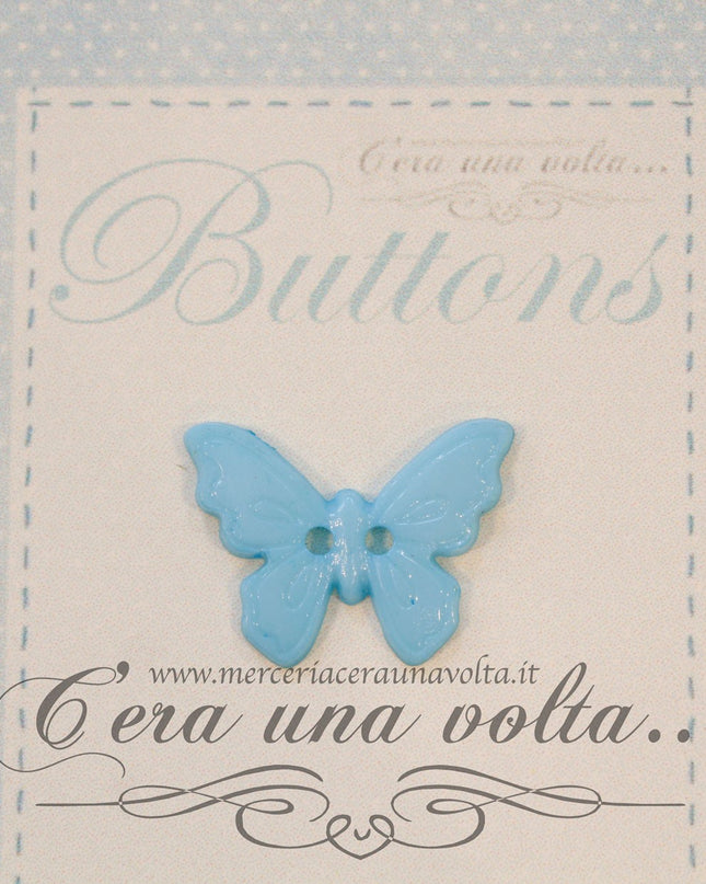 10 pz Bottoni a forma di farfalla