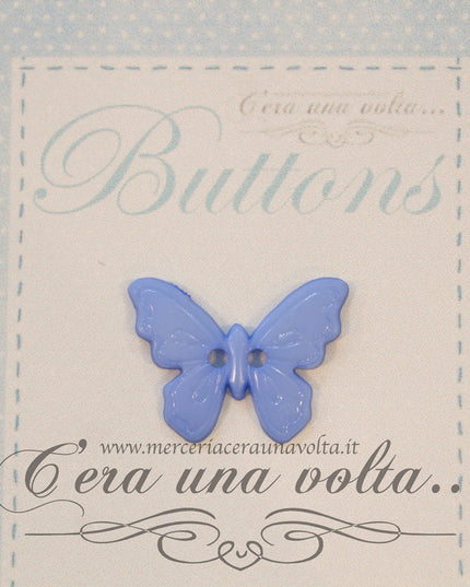 10 pz Bottoni a forma di farfalla