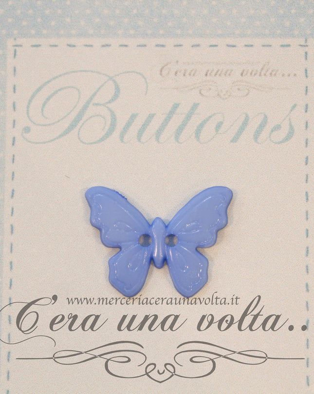 10 pz Bottoni a forma di farfalla