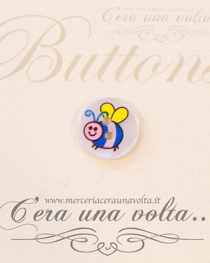 Bottone Apina Bianco