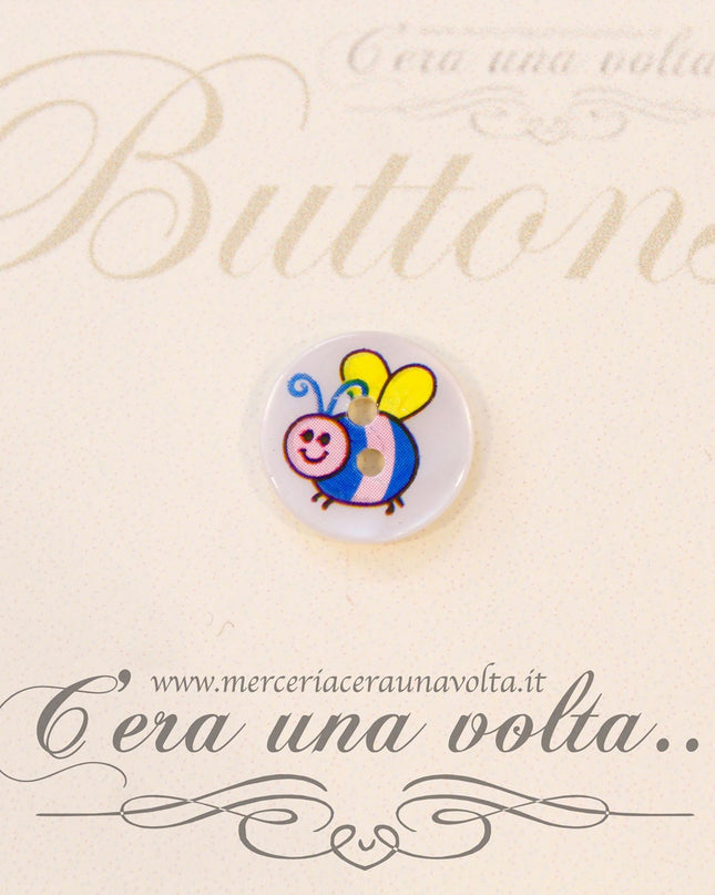 Bottone Apina Bianco