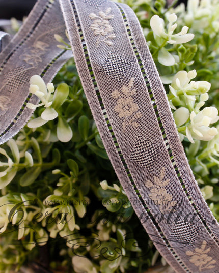 Nastro Flower Denim