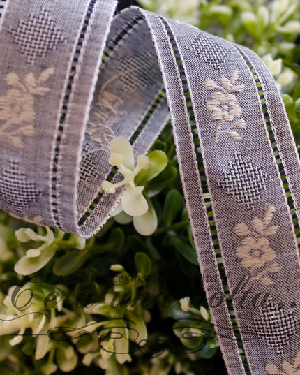 Nastro Flower Denim