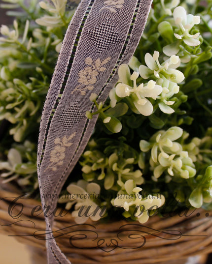 Nastro Flower Denim
