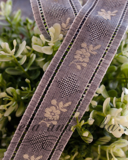 Nastro Flower Denim