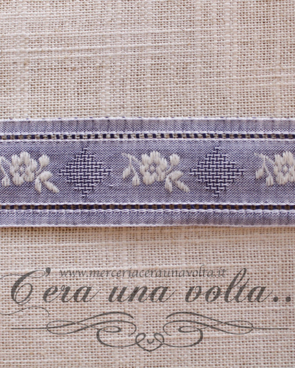 Nastro Flower Denim