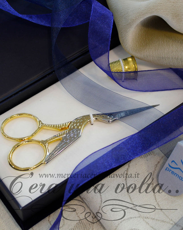 Set regalo forbice cicogna e ditale