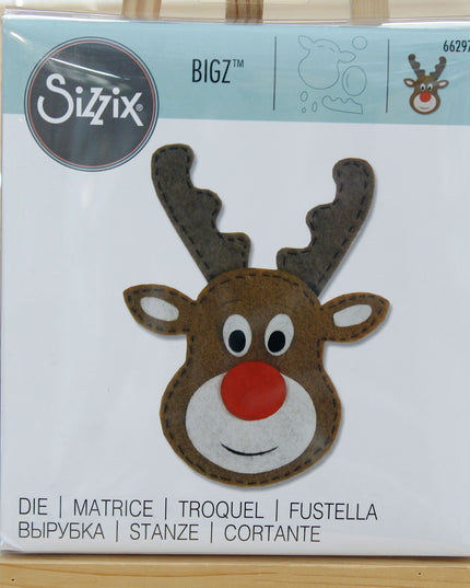 Fustella Bigz Die Reindeer By Ellison SX 662974