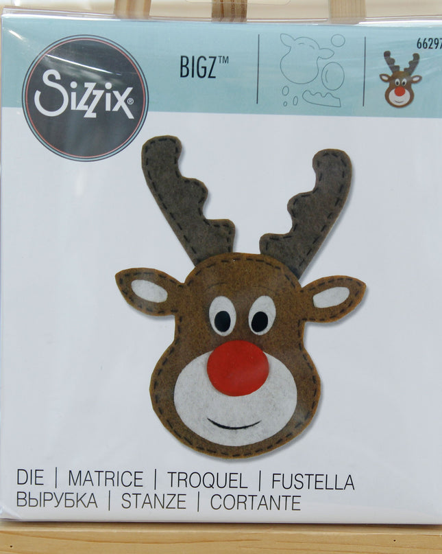 Fustella Bigz Die Reindeer By Ellison SX 662974