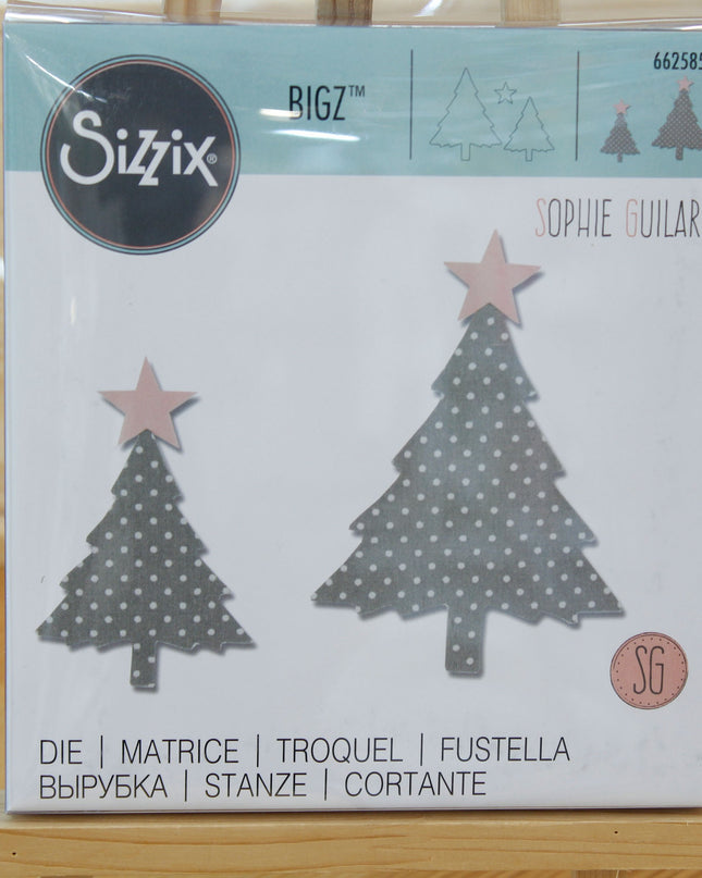 Fustella Bigz Die Fir Tree By Sophie Guilar  SX 662585