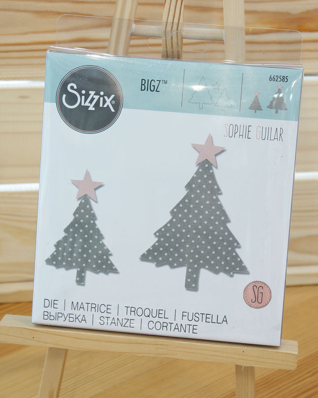 Fustella Bigz Die Fir Tree By Sophie Guilar  SX 662585