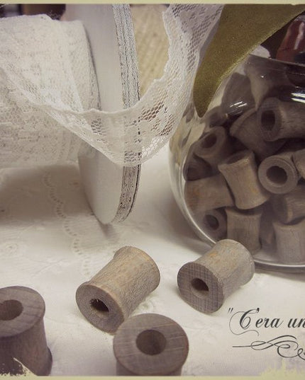 Spolette di legno diam.12