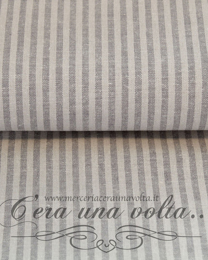 Set 12 Pz Tessuto Pretagliato Country Gray