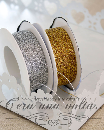 Cordoncino Lurex Sottile