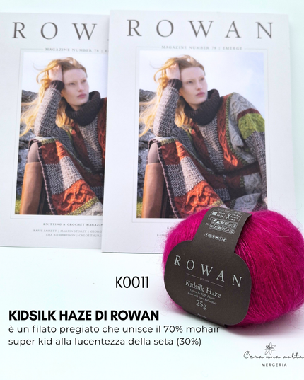 Kidsilk Haze di Rowan