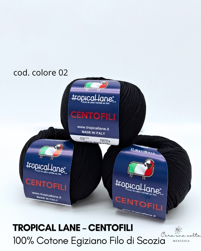 Tropical Lane – Centofili (100% Cotone Egiziano Filo di Scozia)