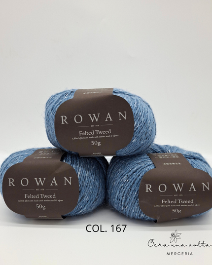 Felted Tweed – Rowan