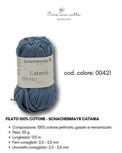 Filato 100% Cotone - Schachenmayr Catania