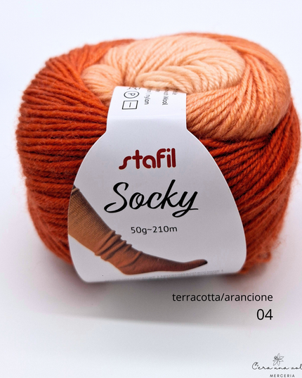 Socky – Filato sfumato per calze