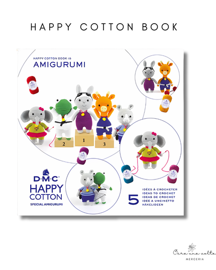 Happy Cotton Book – DMC
