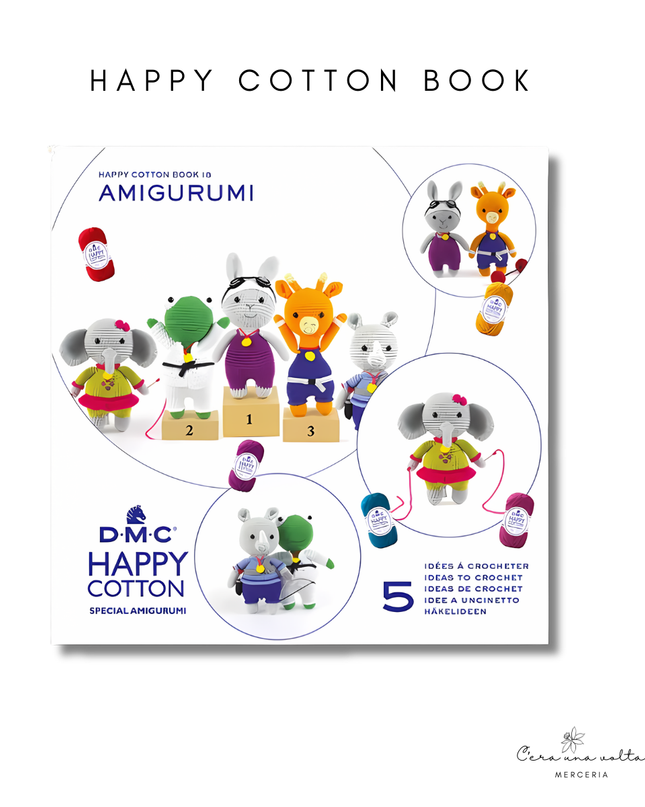 Happy Cotton Book – DMC