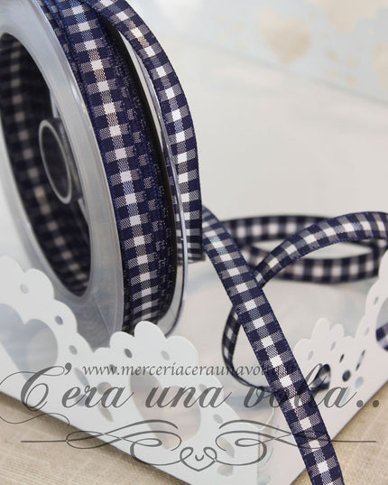 Nastro Country Blu