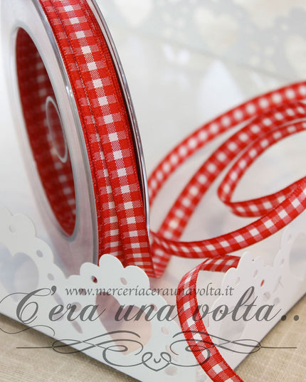 Nastro Country Rosso