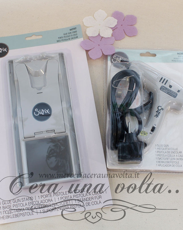 Pistola per colla a caldo Sizzix