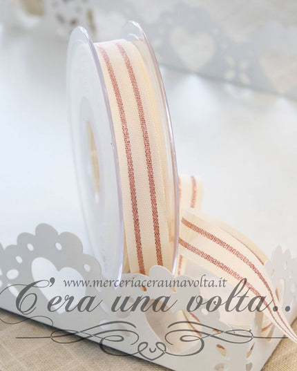 Nastro Glitter Teatowel Pink