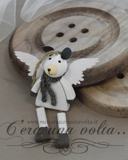 Ali in carta Bianche Goffrate