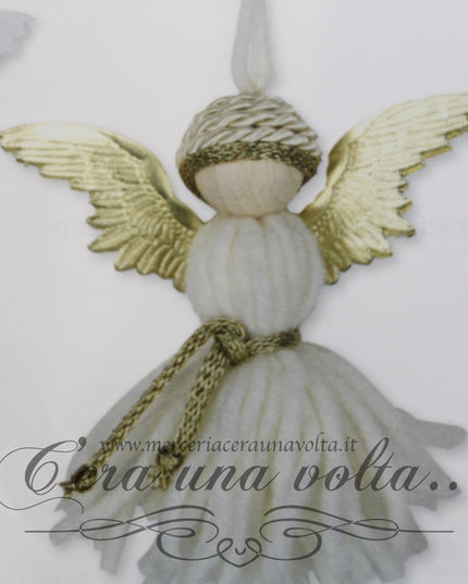 Ali in carta Bianche Goffrate