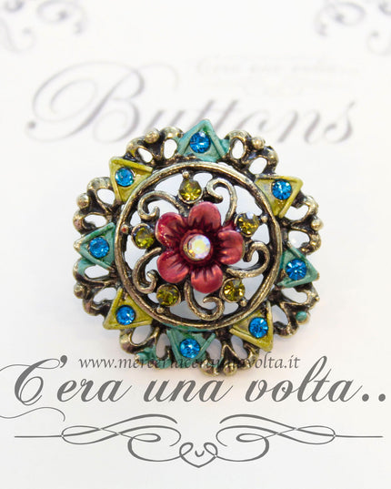 Bottone gioiello Ocean