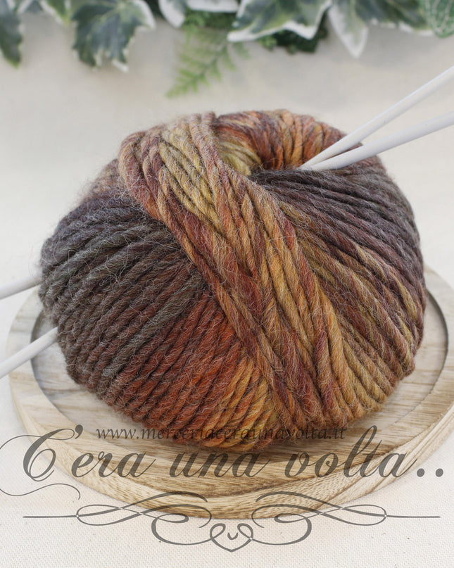 Lana Olaf Sfumata Terra