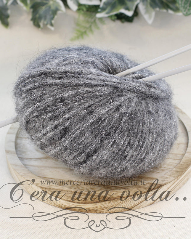 Lana e Lurex Joy Lavagna