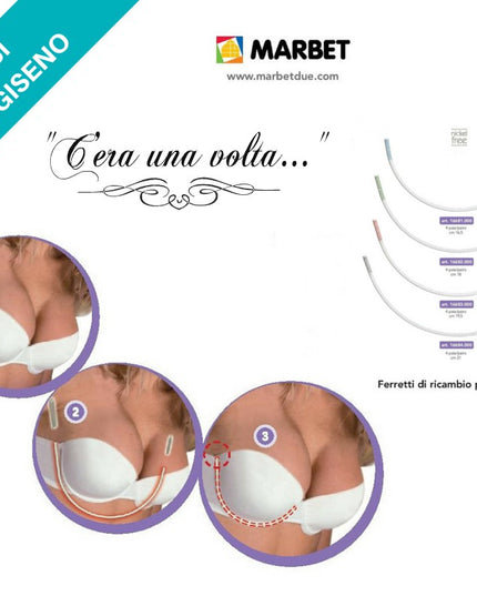 Ferretti per reggiseno