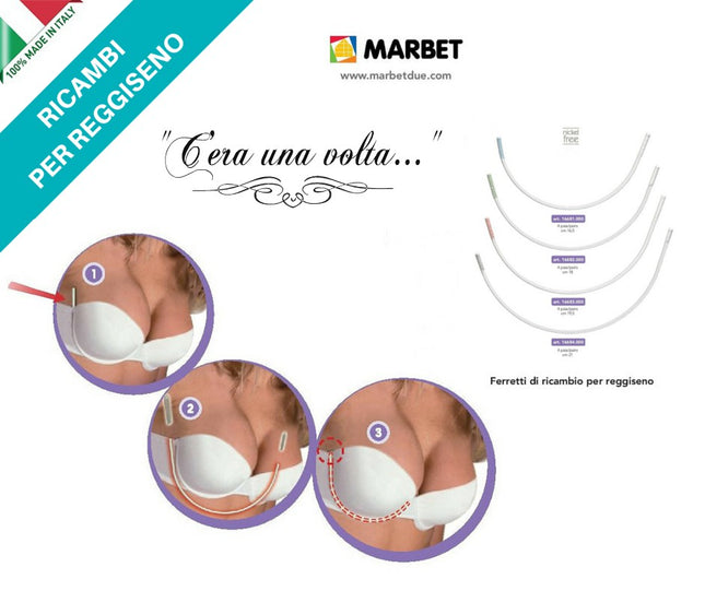 Ferretti per reggiseno