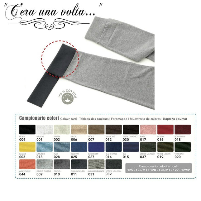 Bordi polsi e gambali