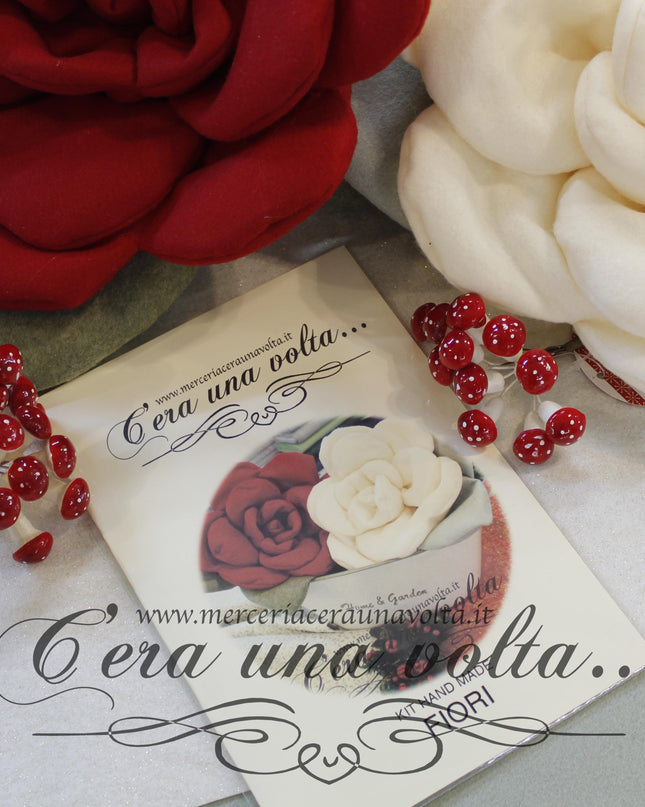 Cartamodello Fiori Grandi