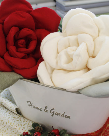 Cartamodello Fiori Grandi